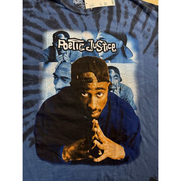 NWT Urban Outfitters Poetic Justice Tee - Picture 2 of 6